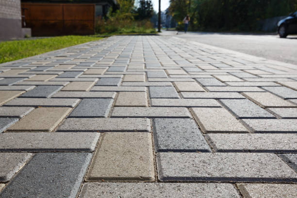 Permeable Paver Driveway in Old Orchard, PA